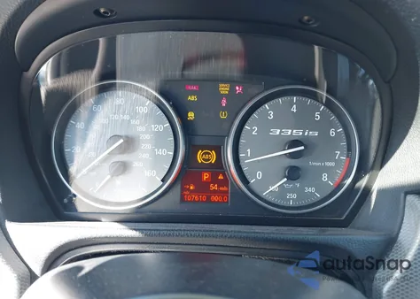 2012 BMW 335Is из США, поврежденный, VIN WBAKG1C50CJ217030